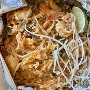 All Rice By Maui Thai Bistro - Shrimp Pad Thai (no peanuts) - Thai Near Me - Kihei, Hawaii All Rice By Maui Thai Bistro - Shrimp Pad Thai (no peanuts) - Thai Near Me - Kihei, Hawaii