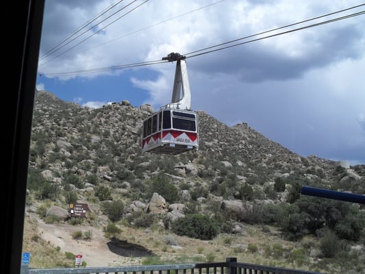 Sandia Peak Tramway by null