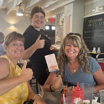 Mary's Kitchen - Thank you, Marissa! - New American Near Me - Geneva On the Lake, Ohio Mary's Kitchen - Thank you, Marissa! - New American Near Me - Geneva On the Lake, Ohio