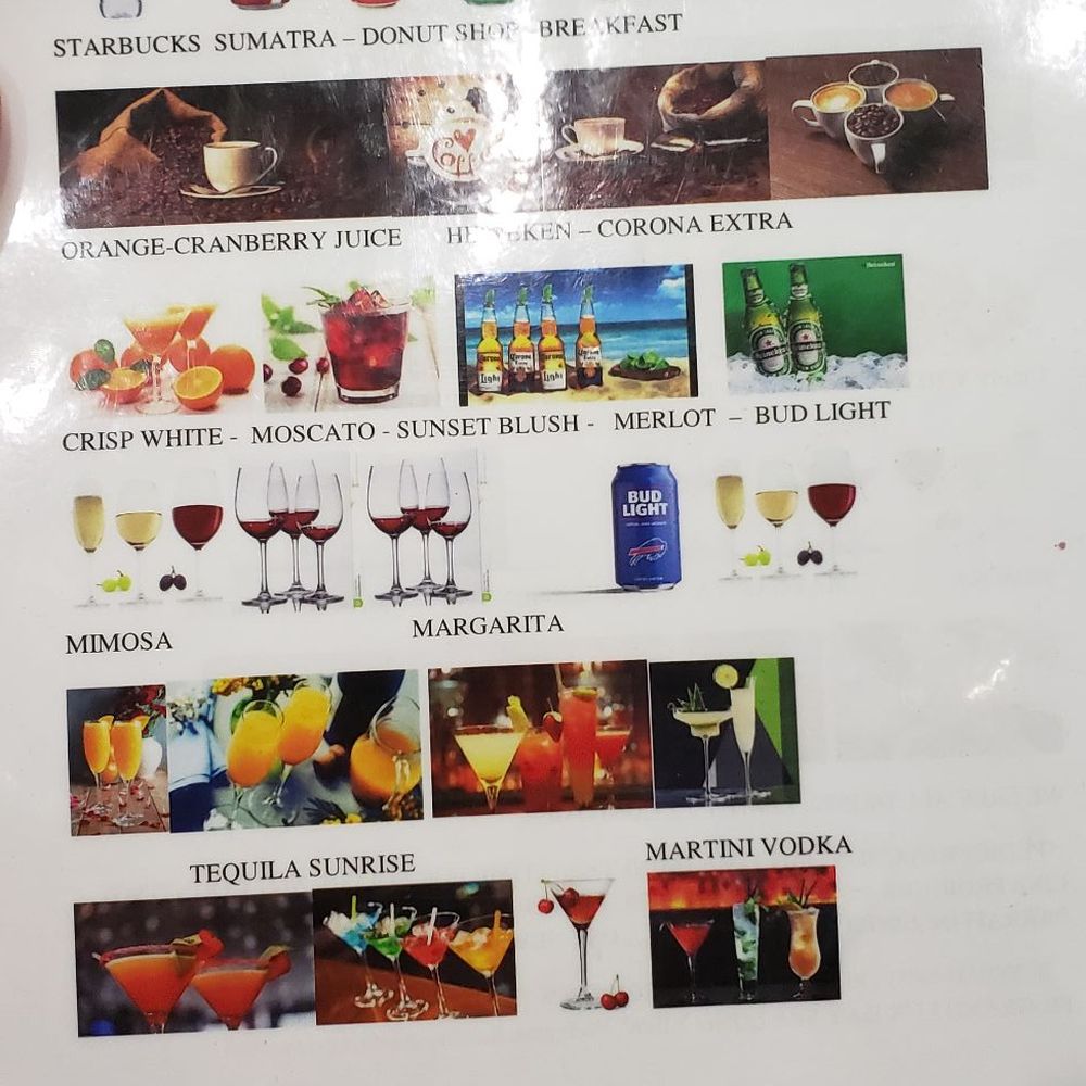 Grand Lux Day Spa Longview - Poorly crafted/proof read drink "menu" - Day Spas Near Me - Longview, Texas Grand Lux Day Spa Longview - Poorly crafted/proof read drink "menu" - Day Spas Near Me - Longview, Texas