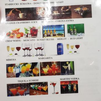 Grand Lux Day Spa Longview - Poorly crafted/proof read drink "menu" - Day Spas Near Me - Longview, Texas Grand Lux Day Spa Longview - Poorly crafted/proof read drink "menu" - Day Spas Near Me - Longview, Texas