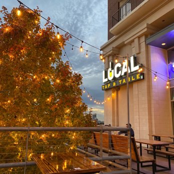 Local Tap & Table - Plenty of outdoor dining available - Cajun/Creole Near Me - Dallas, Texas