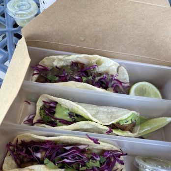 Chicha - Mushroom Tacos - Peruvian Near Me - Los Angeles, California