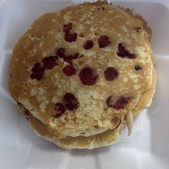 Joseph's Two Family Restaurant - Cranberry pancakes - Breakfast & Brunch Near Me - Waltham, Massachusetts