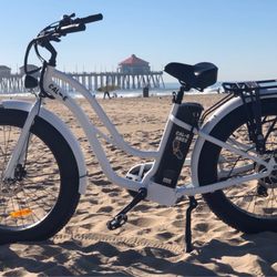 CAL-E BIKE Fat Tire Rental Bike from Salty Cruisers