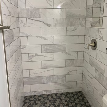 A Salas Construction Services - Master bath shower - General Contractors Near Me - Rockville, Maryland