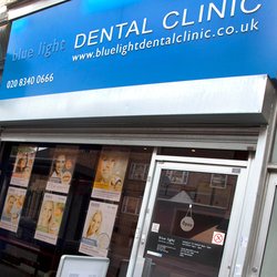 Blue Light Dental & Aesthetic Clinic - Front View