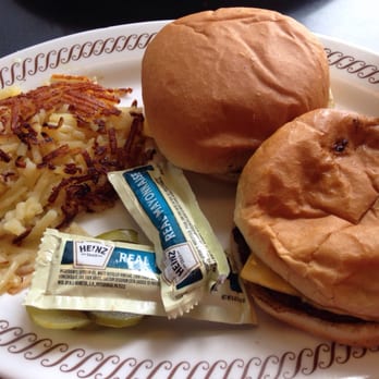 Waffle House - Columbus - Two cheeseburgers and hash browns for $5 - Diners Near Me - Columbus, Georgia Waffle House - Columbus - Two cheeseburgers and hash browns for $5 - Diners Near Me - Columbus, Georgia