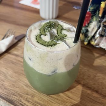Vaca - Horchata Iced Matcha - Tapas/Small Plates Near Me - Costa Mesa, California Vaca - Horchata Iced Matcha - Tapas/Small Plates Near Me - Costa Mesa, California