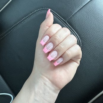 Excellent Nail Spa - Gel-x nails short coffin - Nail Salons Near Me - Monrovia, California