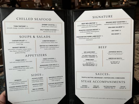 Menu photo 5 Gordon Ramsay Steak Elizabeth, IN Menu photo 5 Gordon Ramsay Steak Elizabeth, IN