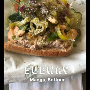 Subway - a close up of a sandwich with vegetables - Sandwiches Near Me - Seffner, Florida Subway - a close up of a sandwich with vegetables - Sandwiches Near Me - Seffner, Florida