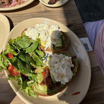 Snooze, an A.M. Eatery - bravocado toast - Breakfast & Brunch Near Me - Nashville, Tennessee