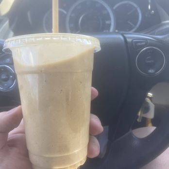 Rooted Juicery & Kitchen - Power Protein Smoothie - Vegan Near Me - Cincinnati, Ohio Rooted Juicery & Kitchen - Power Protein Smoothie - Vegan Near Me - Cincinnati, Ohio