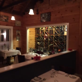 Havana - The view of the wine cellar - Seafood Near Me - Bar Harbor, Maine Havana - The view of the wine cellar - Seafood Near Me - Bar Harbor, Maine