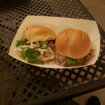 Summer Fox Brewing - Pork sliders - Brewpubs Near Me - Fresno, California Summer Fox Brewing - Pork sliders - Brewpubs Near Me - Fresno, California