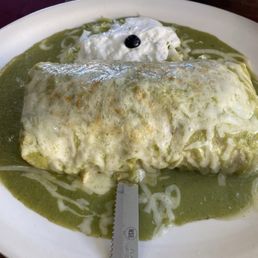 Seafood Burrito