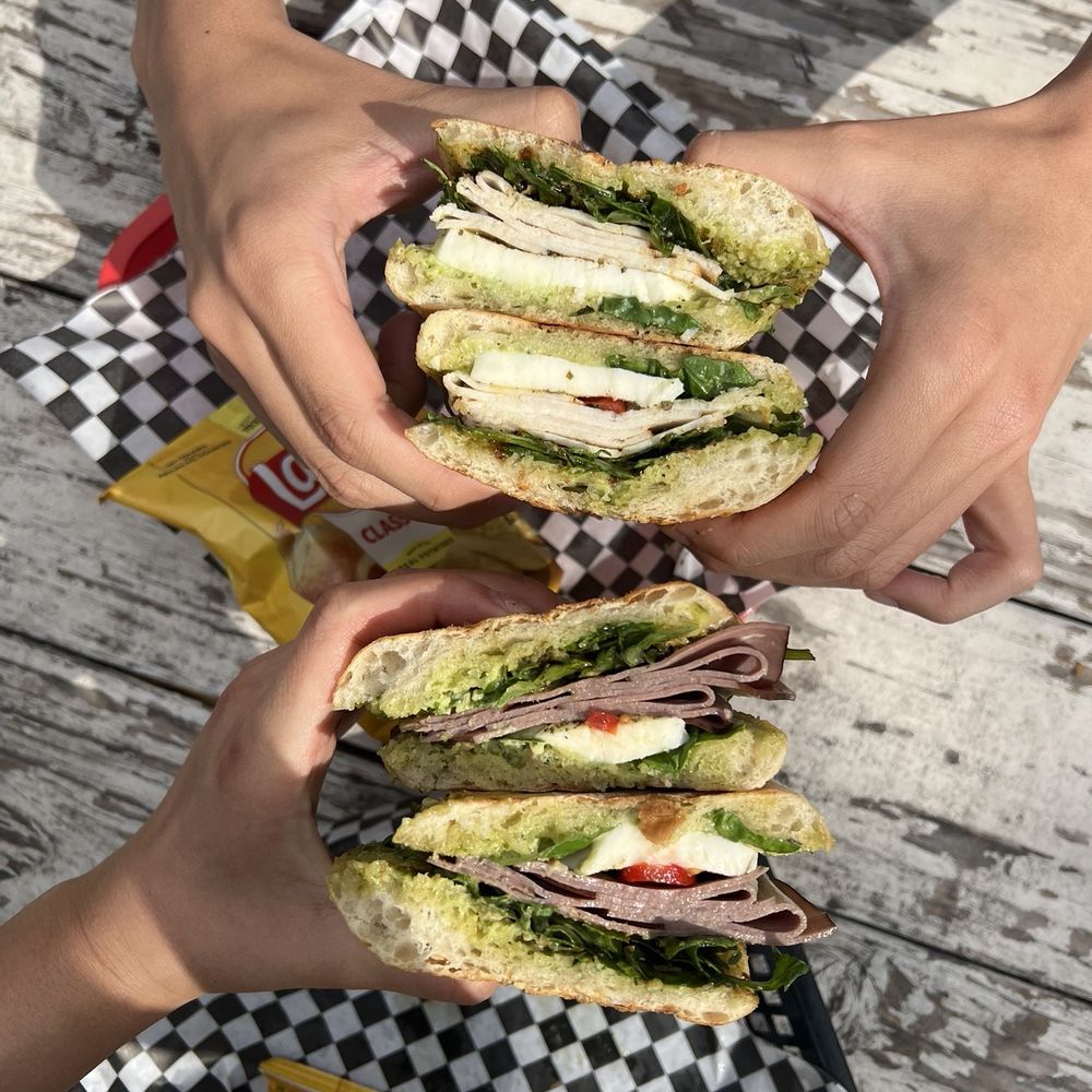 Paninik - Chicken pesto - Food Trucks Near Me - Austin, Texas