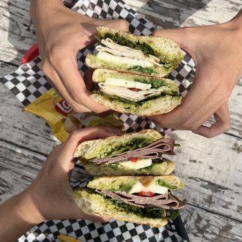 Paninik - Chicken pesto - Food Trucks Near Me - Austin, Texas