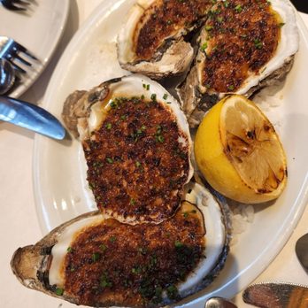 Luke - Bbq oysters - not hot - French Near Me - New Orleans, Louisiana Luke - Bbq oysters - not hot - French Near Me - New Orleans, Louisiana