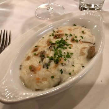 Le Rivage - Mushroom & Bechamel Risotto - French Near Me - New York, New York Le Rivage - Mushroom & Bechamel Risotto - French Near Me - New York, New York