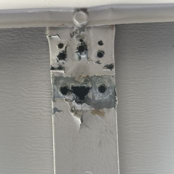 Door Rite Garage Doors - Old bracket piece that failed - Garage Door Services Near Me Door Rite Garage Doors - Old bracket piece that failed - Garage Door Services Near Me