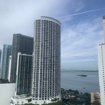 Hilton Miami Downtown - View from 18th floor - Hotels Near Me - Miami, Florida Hilton Miami Downtown - View from 18th floor - Hotels Near Me - Miami, Florida