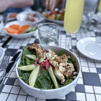 Easy Company - Baby kale salad with chicken - Wine Bars Near Me - Washington, DC, District of Columbia