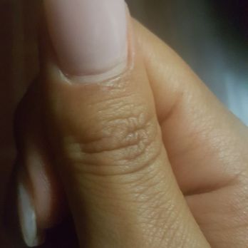 Glamorous Salon - After a week - Nail Salons Near Me - Walnut Creek, California