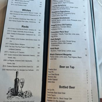 Brasserie du Parc - Bar menu - Brasseries Near Me - Houston, Texas