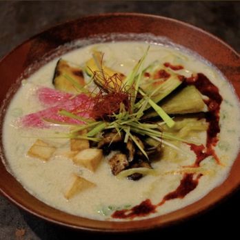 Kin Ramen - Veggie ramen with mouthwatering tofu - Ramen Near Me - New York, New York Kin Ramen - Veggie ramen with mouthwatering tofu - Ramen Near Me - New York, New York