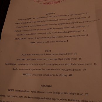 Osteria Langhe - Italian Near Me - Chicago, Illinois