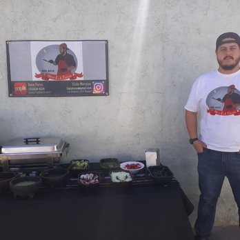 Sky LA Tacos - Owner & founder RENE PEREZ - Caterers Near Me