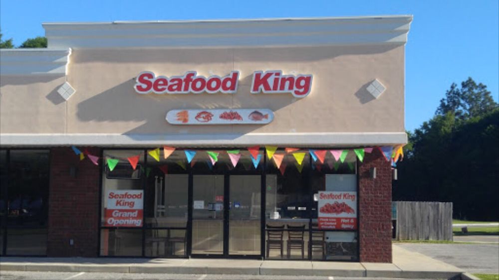 Seafood King Logo