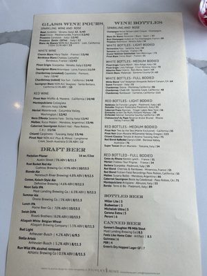 Menu photo 1 Tuscan Brick Oven Bistro Freeport, ME