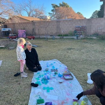 Arcadian Day School - Ice castle day. My girl loved building ice castles with Ms. Stephanie. - Child Care & Day Care Near Me - Phoenix, Arizona