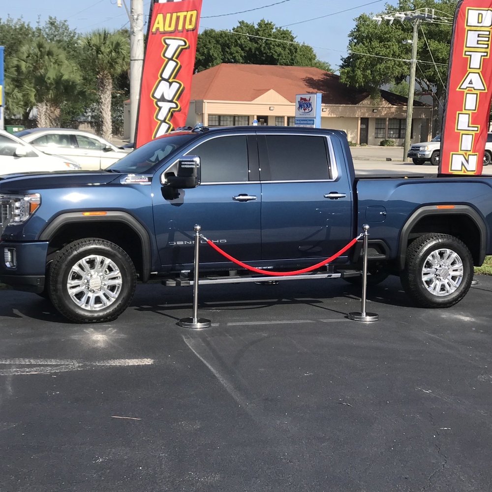 JL's Showroom Auto Salon - Here is my 2020 GMC 3500 after Justin detailed it. - Auto Detailing Near Me - Melbourne, Florida