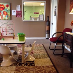 David Schneider, MD - Nice relaxing waiting room.