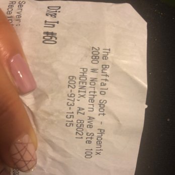The Buffalo Spot - Phoenix - Chicken Wings Near Me - Phoenix, Arizona