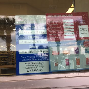 Walgreens - Times - Drugstores Near Me - Fort Myers Beach, Florida Walgreens - Times - Drugstores Near Me - Fort Myers Beach, Florida