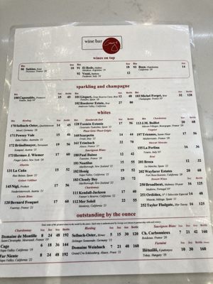 Menu photo 6 Wine Bar George at MCO Orlando, FL Menu photo 6 Wine Bar George at MCO Orlando, FL