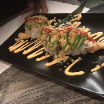 Sushi Jae - The burn roll - Japanese Near Me - San Jose, California