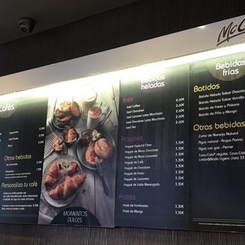 McDonald's - Menu Oct 2017 - Burgers Near Me - Madrid, M McDonald's - Menu Oct 2017 - Burgers Near Me - Madrid, M