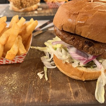 Lados - The Masala Burger / Fries - Halal Near Me - Sunnyvale, California