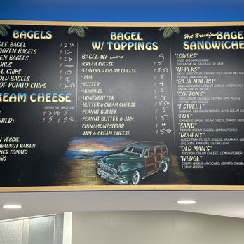 The Bagel Shack - Menu - Bagels Near Me - Irvine, California The Bagel Shack - Menu - Bagels Near Me - Irvine, California