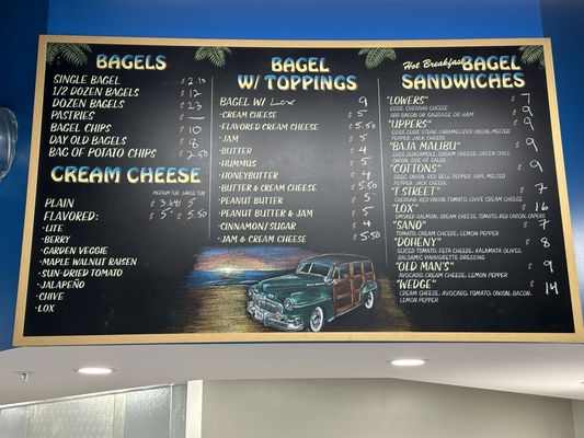 Menu photo 4 The Bagel Shack Irvine, CA