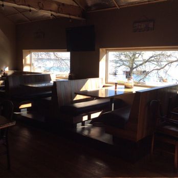 Big Pine Lodge - the dining area of the lodge - Pizza Near Me - Perham, Minnesota