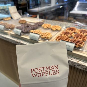 Postman Waffles - Cafes Near Me - Toronto, Ontario
