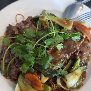 Pho Lovers - Mì Xào Bò (stir fried beef noodles) is one of their best menu items. This is easily one of their top 5 items besides pho. 10/10 - Vietnamese Near Me - Garden Grove, California