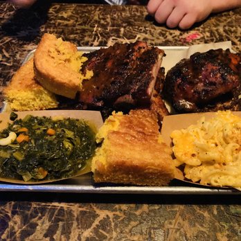 Dinosaur Bar-B-Que - Pick Your Own Any 2 Combo - half chicken / ribs. - Barbeque Near Me - Syracuse, New York Dinosaur Bar-B-Que - Pick Your Own Any 2 Combo - half chicken / ribs. - Barbeque Near Me - Syracuse, New York